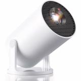 [App intégrée & Auto Keystone] Vidéoprojecteur 4K Supporte 20000 Lumens 2025 Mini Projecteur Portable avec Android TV WiFi 6 Bluetooth 5.4 Rotation 180° pour HDMI/USB/TV Stick/Smartphone/Laptop