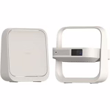 XGIMI Elfin Flip, vidéoprojecteur 1080P FHD, Netflix sous Licence, Rotation à 150°, 400 ISO Lumens, Adaptation de l'écran, 2 x Haut-Parleur 3 W intégrés, Wi-FI, Bluetooth