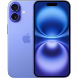 Apple iPhone 16 128 Go : iPhone 5G avec contrôle de l’appareil photo, puce A18 et autonomie prolongée. Compatible avec les AirPods ; bleu outremer