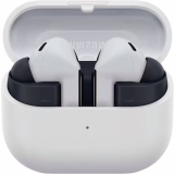 Samsung Galaxy Buds3 FE, Wireless Earbuds, Balanced Sound, 360 Audio, Active Noise Cancellation and Clear Calls, Simple Controls, Gemini AI, Gray 2025 [Italian Version]