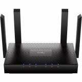 Cudy WR3000 AX3000 Dual-Band Wi-Fi Router (Mesh, Wireless, Dual-Band Wi-Fi 6, Access Point, VPN Server, Beamforming, Dual-Core, 5 GHz, RJ-45) Black