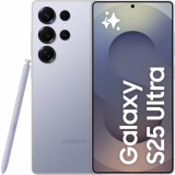 Samsung Galaxy S25 Ultra AI Smartphone, 3-year manufacturer warranty, 6.9-inch Dynamic AMOLED 2X QHD+ display, 200 MP camera, 12 GB RAM, 256 GB, 5,000 mAh battery, blue titanium silver [Italian version]