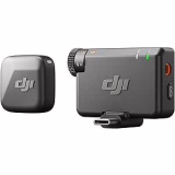 DJI Mic Mini (1 TX + 1 RX), Ultra-léger, Audio de Haute qualité, Annulation du Bruit, Limite Automatique, Microphone sans Fil pour caméra/iPhone/Android, vlog, Streaming, Transmission à 400 m