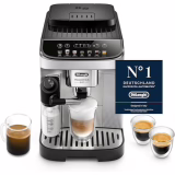 De'Longhi Magnifica Evo - Fully Automatic Coffee Machine with Fully Automatic Creamy Milk Frothing, 7 One-Touch Beverages, Cappuccino and Espresso, Coffee Machine, Touch Control Panel, Silver (ECAM292.81.SB)
