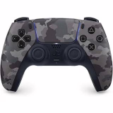 Sony, Official PlayStation 5 DualSense Controller, Wireless, Rechargeable Battery, Bluetooth, Compatible with PS5 and PC, Color: Camouflage