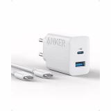 Anker Chargeur iPhone USB C 20 W, Chargeur iPad, Recharge Rapide, Compatible avec IPhone 17/17 Plus/iPhone 17 Pro Max/16 /iPad et Autres (câble USB C 1,5m Inclus)