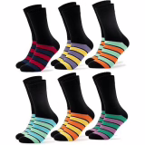 Occulto gekleurde herensokken set van 6 paar (model: Moritz)