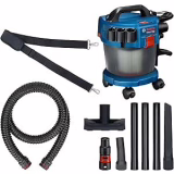 Bosch Professional 18V Systeem industriële stofzuiger GAS 18V-10 L (met 1,6 m slang, 3 verlengbuizen)