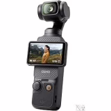DJI Osmo Pocket 3, digital camera vlog CMOS 1'' et Vidéo 4K/120 ips, Stabilisation à 3 axes, MAP rapide,Suivi Facial/Objets,Écran tactile rotatif 2