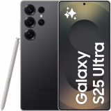 Samsung Galaxy S25 Ultra, smartphone IA, garantie constructeur de 3 ans, écran Dynamic AMOLED 2X QHD+ de 6,9 ​​pouces, appareil photo 200 MP, 12 Go de RAM, 512 Go, batterie de 5 000 mAh, noir titane [version italienne]