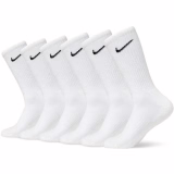 Nike U Nk Everyday Cush Crew 6pr-bd Chaussettes Homme