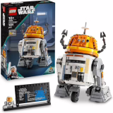 LEGO Star Wars 75416 Chopper (C1-10P), droïde astromécano, robot à construire pour enfants avec tête articulée, bras et roue amovibles, cadeau idéal pour les fans d'Ahsoka, garçons et filles de 10 ans et plus.