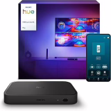 Philips Hue Play HDMI Sync Box 8K - Media box that synchronizes up to 10 Hue bulbs with games, movies, and music - Requires a Hue Bridge - Compatible with Dolby Vision HDR10+