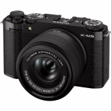 Fujifilm X-M5 Black + 15-45mm Kit