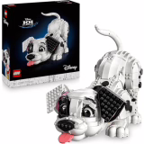 LEGO | Disney Chiot des 101 Dalmatiens - Modèle à construire pour adultes de chien articulé interactif - Se transforme en 6 chiens différents - Cadeau pour les fans (hommes et femmes) 43269