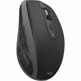 Logitech MX Anywhere 2S Wireless Mouse Bluetooth Edition, Multi-Surface, Ultra-Fast Scrolling, Rechargeable, Portable, Connects to up to 3 Mac/PC Computers - Graphite