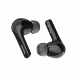 Belkin SoundForm™ Motion Wireless Earbuds with Noise Cancellation, Wireless Charging Case, Two Microphones per Earbud, Water Resistant (IPX5), Bluetooth Compatible for iPhone/Samsung - Black