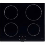 Brandt - BPI6464B - Plaque Induction - Table de Cuisson Encastrable - Noir - 4 Foyers - 7200W - Dimensions Encastrement : 56x49cm - Précision et Performances - Fabriqué en France