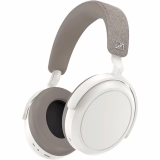 Sennheiser MOMENTUM 4 Wireless - Casque Bluetooth - Optimisé pour les Appels - Clarté Remarquable, Annulation Adaptative du Bruit, Autonomie de 60h - Personnalisable, Design Léger - Blanc