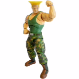 Jada - Street Fighter Guile - Figurine articulée 15cm - Accessoires Amovibles - 253252032