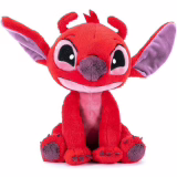 Disney - Lilo & Stitch, Leroy, Rouge, 25 cm, à partir de 0 Mois