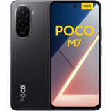 XIAOMI POCO M7, Smartphone 6+128 Go, écran FHD+ 144 Hz de 6,9 Pouces, Snapdragon 685, Double caméra AI 50 MP, 7000 mAh, Noir, Chargeur Non Inclus (Version Française + 2 Ans de Garantie)
