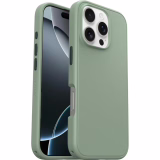 OtterBox Symmetry Series Hoes met magneten voor iPhone 16 Pro, Schokbestendig, Valbestendig, Dunne Beschermhoes, Biedt 3X Meer Valbescherming Dan de Militaire Norm, Groen