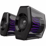 Edifier G2000 Pro Bluetooth-luidsprekers voor computer, met virtueel 7.1 surround sound, RGB-verlichting, USB- en aux-ingangen - Zwart