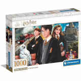 Harry Potter Clementoni 1000 Piece Puzzle - Adult Puzzle for Ages 14 to 99, Made in Italy 39862