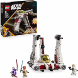 LEGO Star Wars: De Clone Oorlogen - V-19 Torrent Sterrenjager - Creatief speelgoed met minifiguren en lichtsabels - Cadeau voor kinderen - Bouwmodel voor jongens en meisjes vanaf 9 jaar - 75432