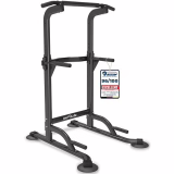DH FitLife Power Tower Dip Station| Barre de traction autonome | Barre de dips pour le dos | Station de musculation Power Tower | Station de fitness | Rack de puissance pour salle de sport à domicile
