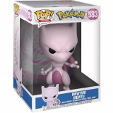 Funko Pop! Jumbo: Pokémon - Mewtwo - Figuur en Vinyl om te Verzamelen - Cadeau-idee - Officiële Producten - Speelgoed voor Kinderen en Volwassenen - Videogame Fans