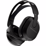 Turtle Beach Stealth 500 Black Wireless Gaming Headset for PlayStation, with 40-hour battery life and Bluetooth, compatible with PS5, PS4, Nintendo Switch, PC, and mobile devices.