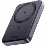 UGREEN Nexode 10000mAh 20W External Battery Compatible with MagSafe iPhone 17 16 15 14 13 12 Air Plus Pro Max Power Bank Wireless Magnetic Induction USB C Fast Charging Portable Charger (Black)