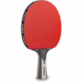 JOOLA Raquette de Tennis de Table Carbon X Pro ITTF - Approuvée - pour Compétition - 7 étoiles Batte de Ping-Pong Noir/Gris éponge 2.0 MM