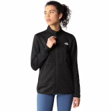 THE NORTH FACE - Canyonlands Zip Fleece Jacket for Women - Teddy Jacket for Hiking and Outdoor Activities - Mid-Weight Fleece with Secure Zippered Pockets