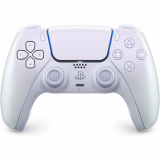 Playstation Sony, Officiële DualSense Controller 5, Draadloos, Oplaadbare batterij, Bluetooth, Compatibel met PS5, Kleur: Chroma Pearl