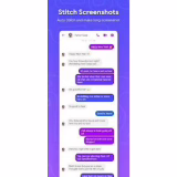 Stitch Photos: Long Screenshot