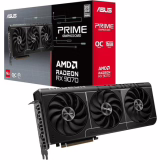 ASUS Prime Radeon RX 9070 OC Edition 16GB GDDR6 EVO Gaming Graphics Card (AMD Radeon RX9070, PCIe 5.0, 1x HDMI 2.1b, 3x DisplayPort 2.1a, 2.5-slot design, PRIME-RX9070-O16G-EVO)