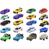 Majorette - Set 20 Pièces - Véhicules Miniatures en Métal - Echelle 1/64ème - Dès 3 Ans - 212058595