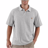 Carhartt Loose Fit Midweight Short-Sleeve Pocket Polo K570 Men's Midweight Short-Sleeve Pocket Polo K570 (Pack of 1)
