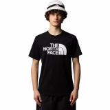 The North Face - Men's Short-Sleeve Half Dome T-Shirt - Graphic T-Shirt - Standard Fit - Short Sleeve Crew Neck Shirt for Men