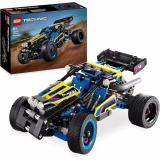 LEGO Technic Buggy de course tout-terrain, voiture jouet pour enfants, kit de construction de buggy, cadeau pour garçons et filles de 8 ans et plus passionnés de rallye (réf. 42164)