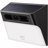 eufy Security Solar Wall Light Cam S120, caméra de sécurité sans fil à énergie solaire, alimentation permanente, éclairage activé par le mouvement, détection IA, IP65, projecteur, aucun frais de fonctionnement