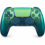 Playstation Sony, Manette 5 officielle DualSense, Sans fil, Batterie rechargeable, Bluetooth, Compatible avec PS5, Couleur : Chroma Teal