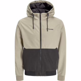 JACK & JONES Jjerush Bomber Noos Met Capuchon Korte Jas Heren (set van 1)