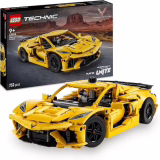 LEGO Technic Chevrolet Corvette Stingray, voiture miniature à construire pour enfants de 9 ans et plus, kit de construction avec modèle réduit, cadeau idéal pour les jeux de rôle (garçons, filles et adolescents) 42205