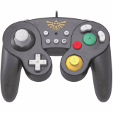 HORI Battle Pad (Zelda) - USB GameCube Style Controller for Switch - Official Nintendo