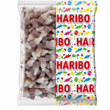 HARIBO - Cola Mistral Pik - Spicy Candies Without Artificial Colors & Without Gelatin - Bulk Bag 2 kg