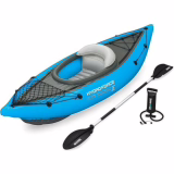Bestway 65115-6 Cove Champion Inflatable Kayak, 1 Person